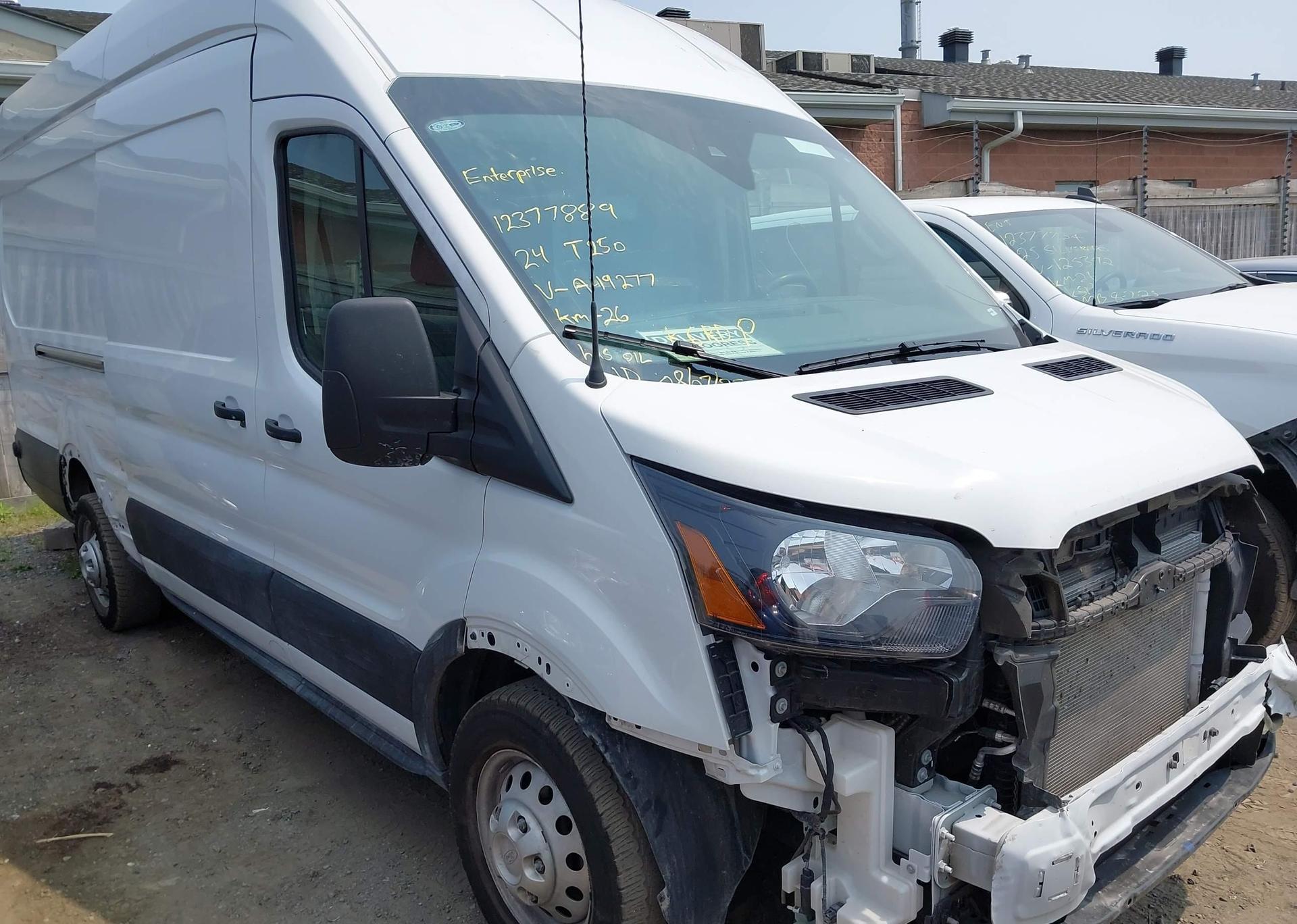 2024 FORD transit t-250