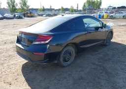 2015 HONDA CIVIC EXL