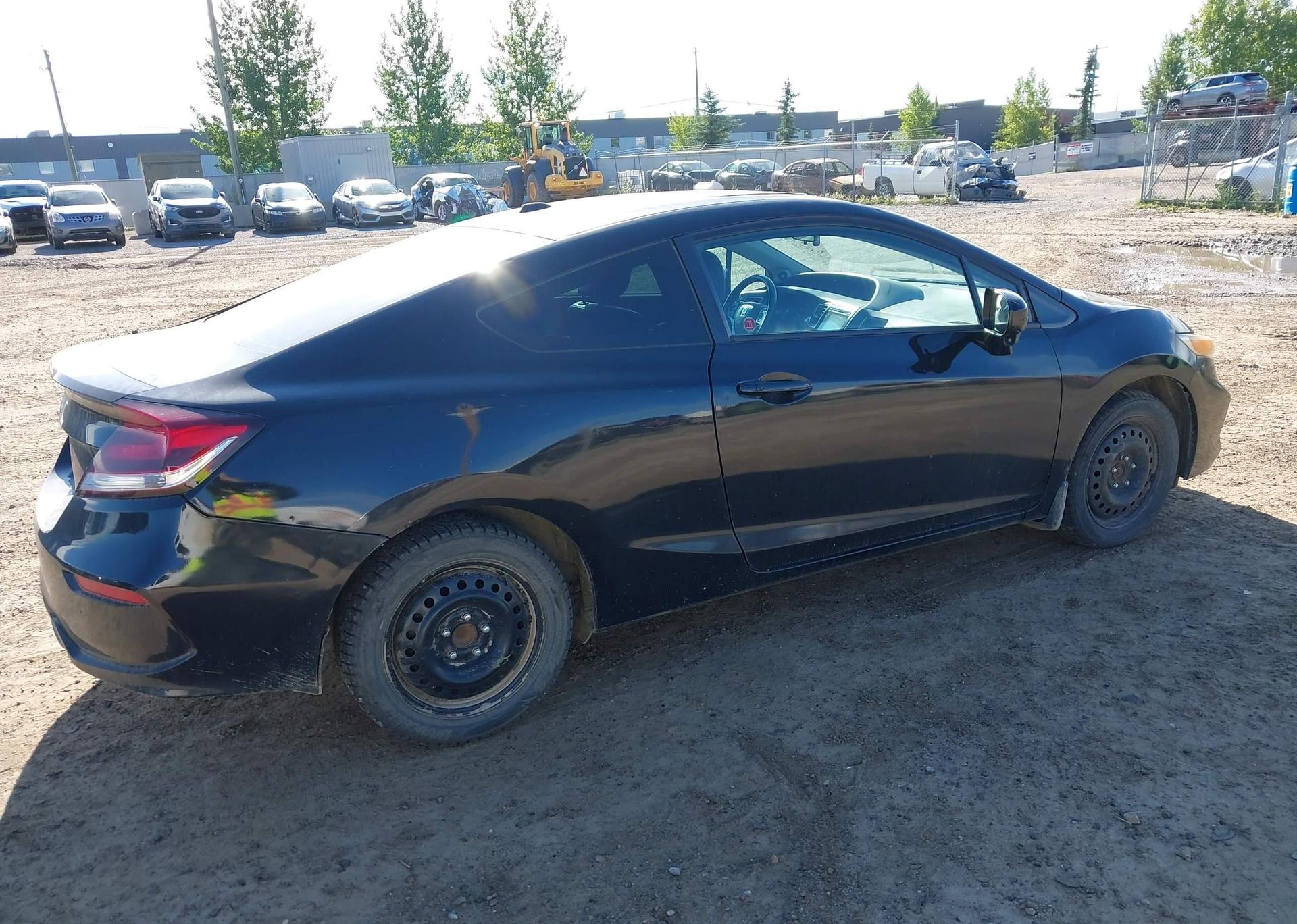 2015 HONDA CIVIC EXL