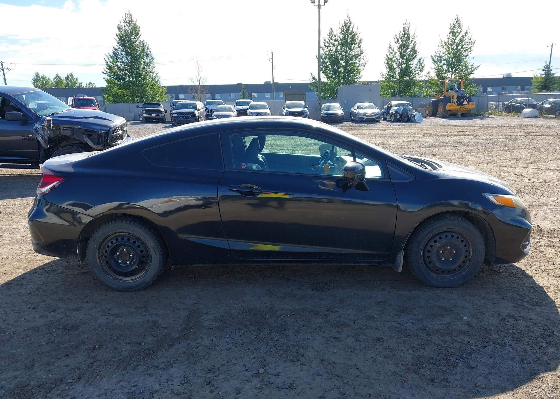 2015 HONDA CIVIC EXL