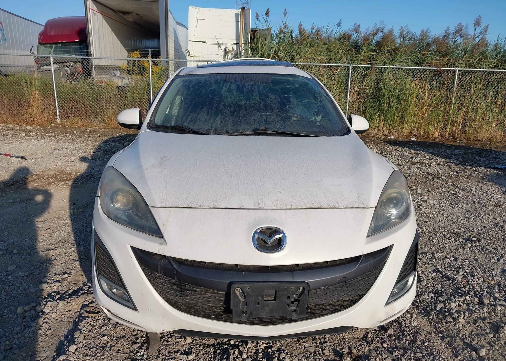 2011 MAZDA MAZDA3 GT