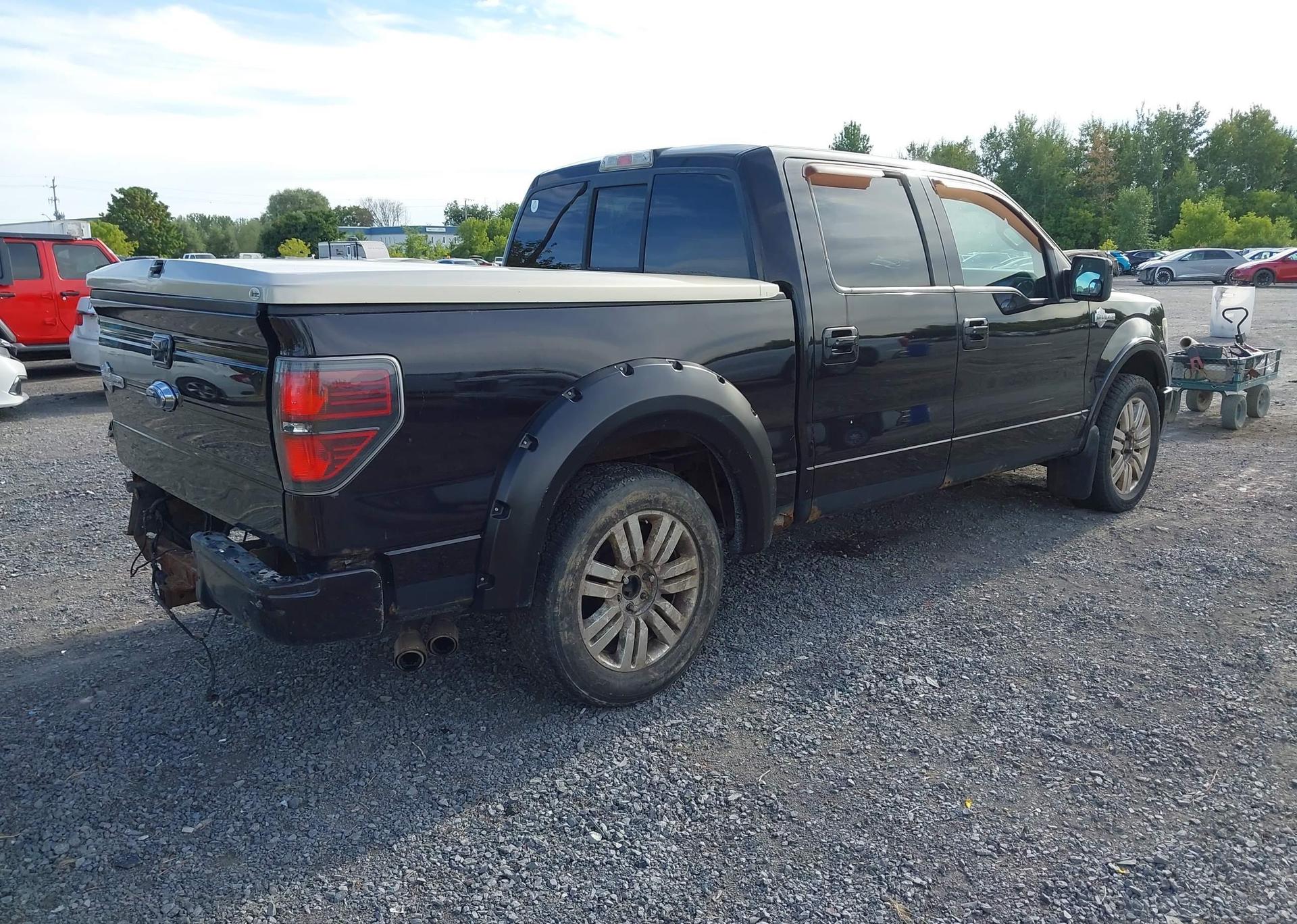2010 FORD F150 SUPERCREW