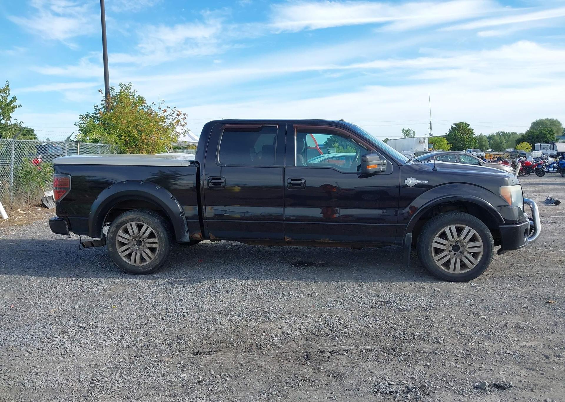 2010 FORD F150 SUPERCREW