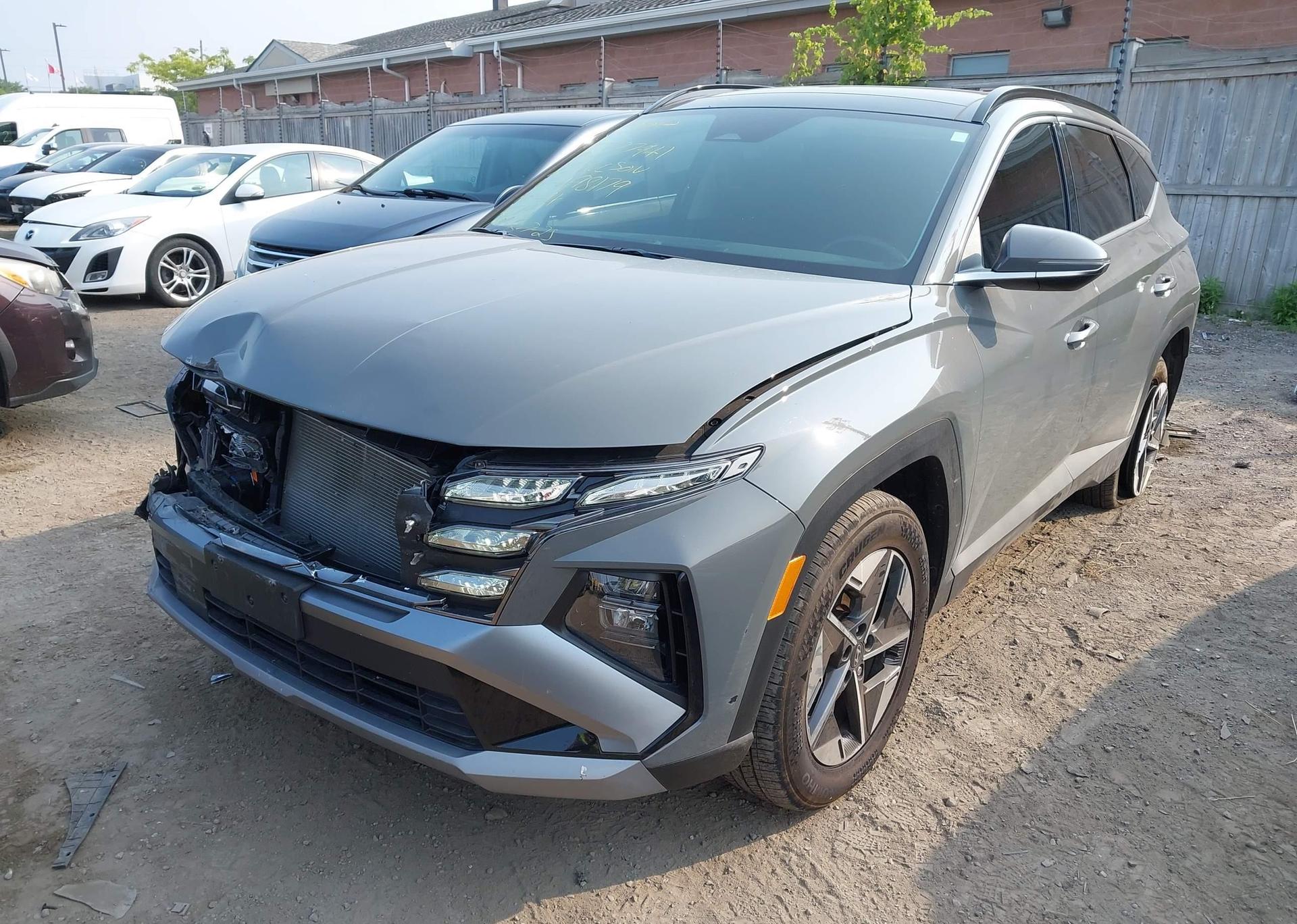 2025 HYUNDAI TUCSON N LINE