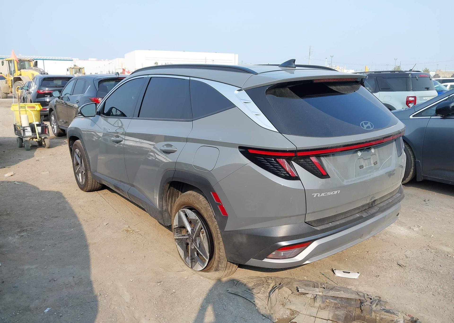 2025 HYUNDAI TUCSON N LINE
