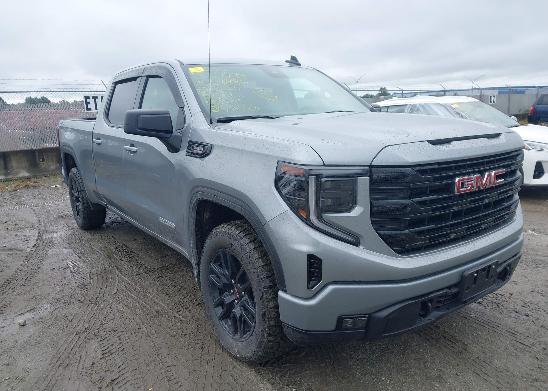 2025 GMC SIERRA K1500 ELEVATION