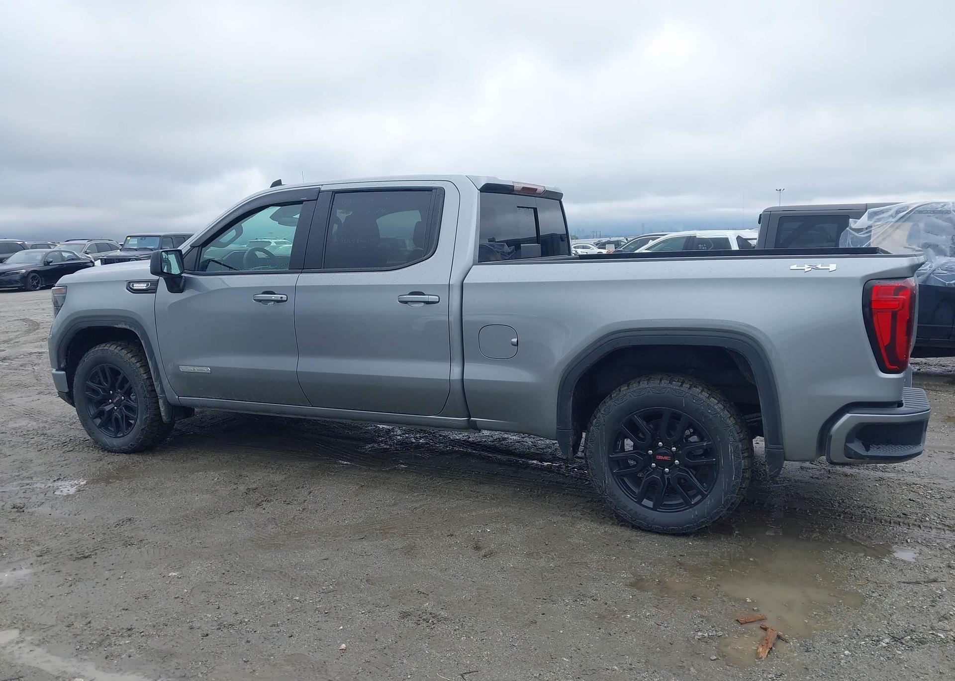 2025 GMC SIERRA K1500 ELEVATION