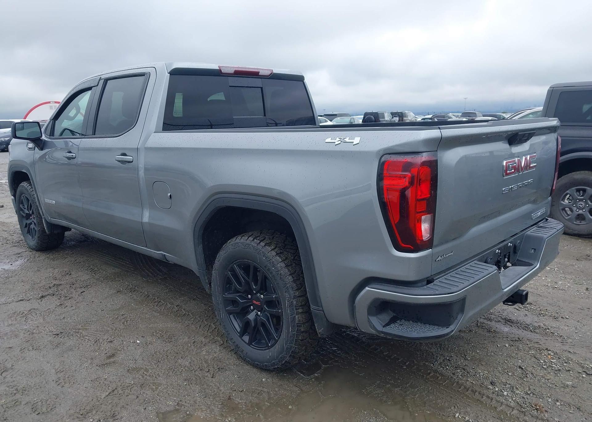 2025 GMC SIERRA K1500 ELEVATION