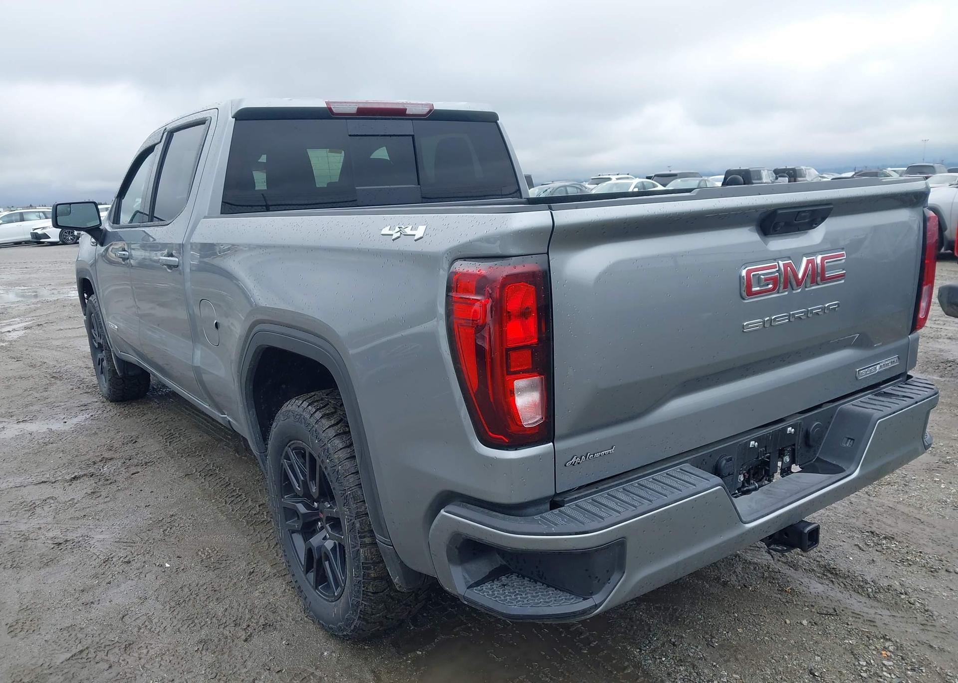 2025 GMC SIERRA K1500 ELEVATION