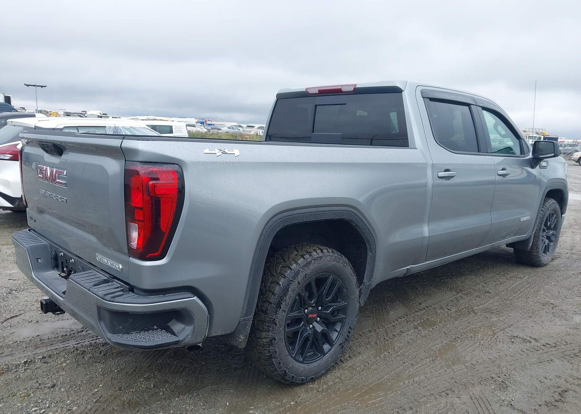 2025 GMC SIERRA K1500 ELEVATION