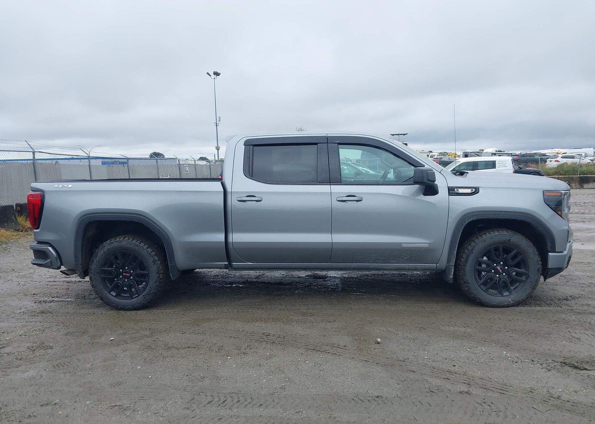 2025 GMC SIERRA K1500 ELEVATION