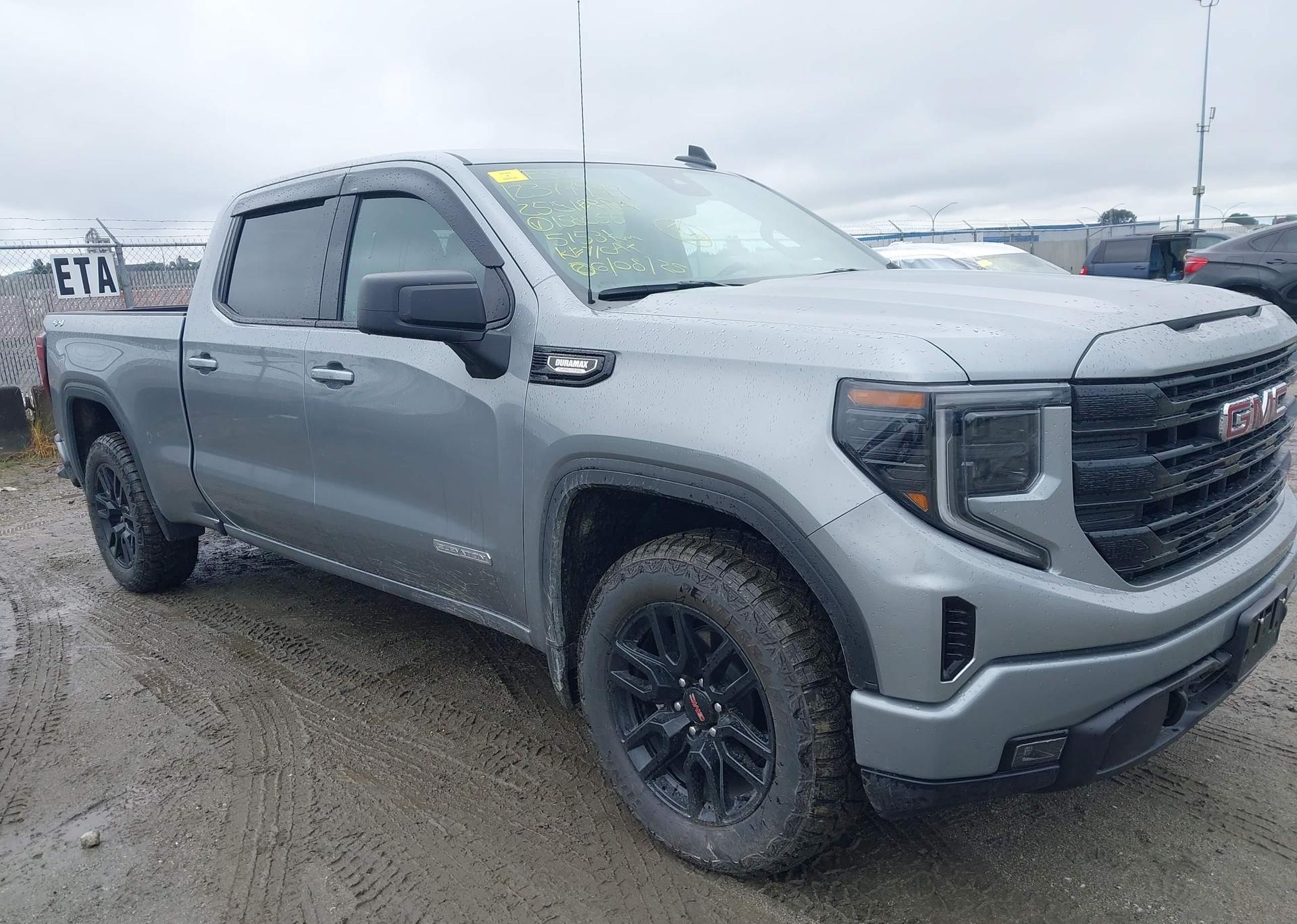 2025 GMC SIERRA K1500 ELEVATION