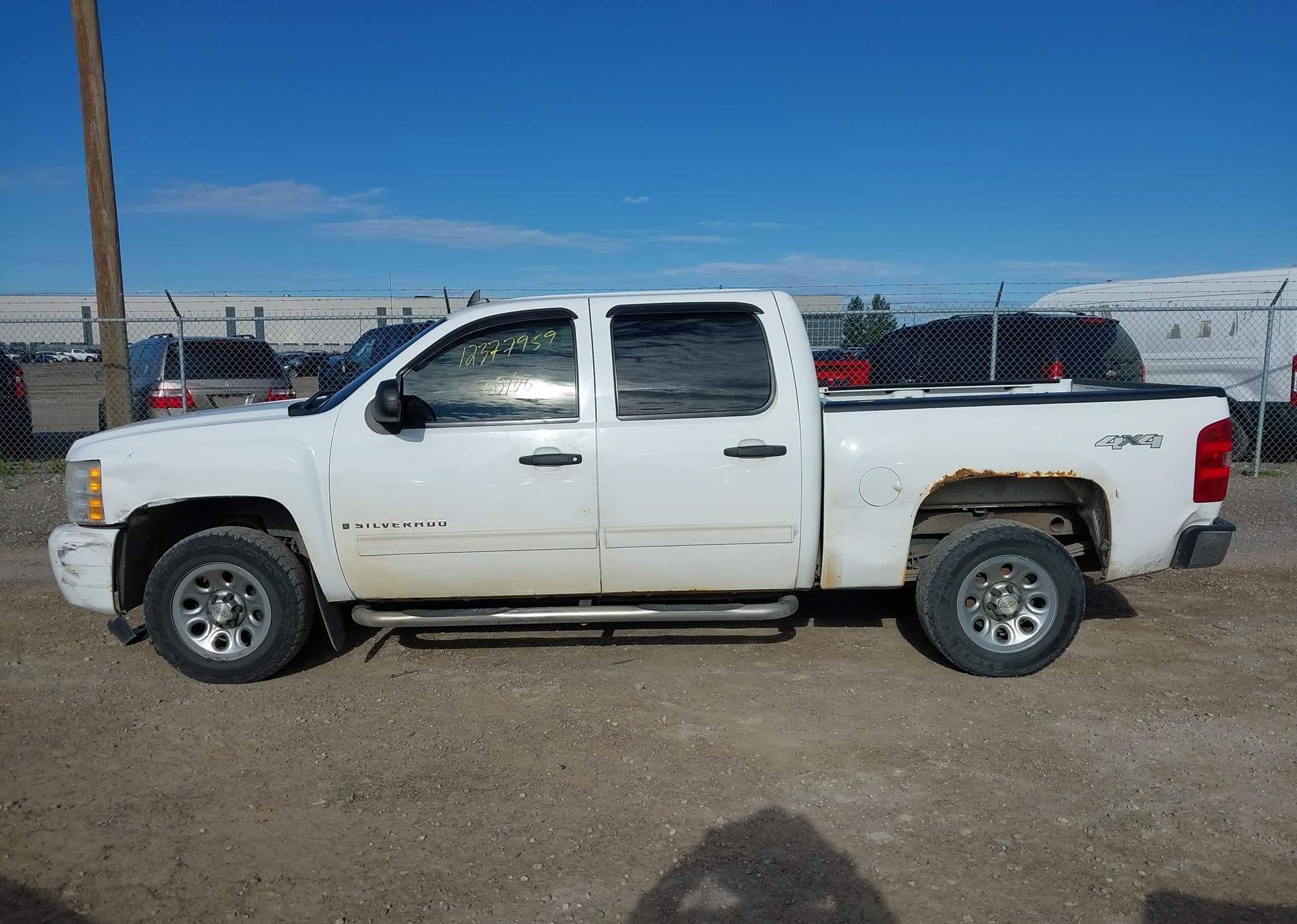2009 CHEVROLET SILVERADO 1500 LT