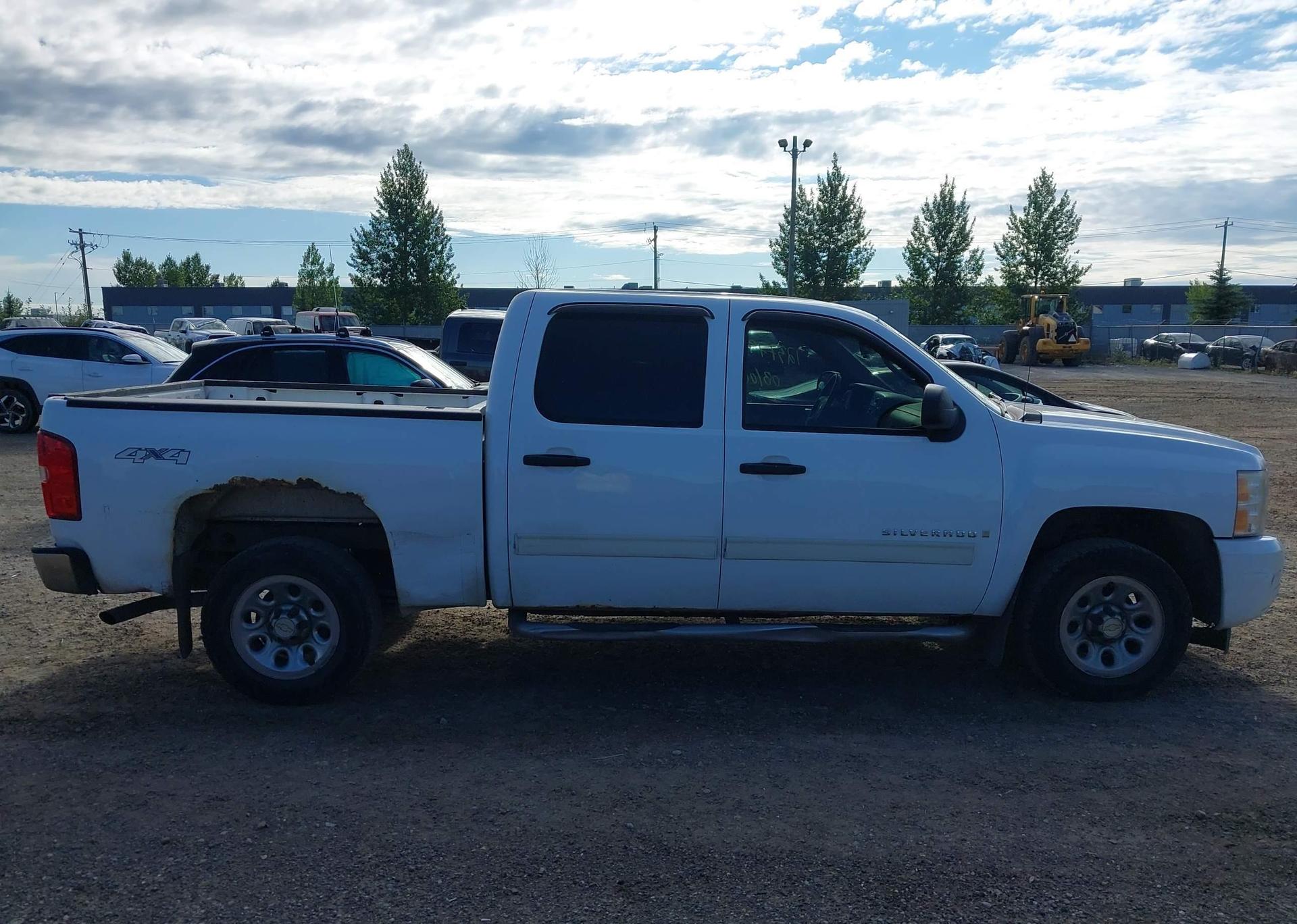 2009 CHEVROLET SILVERADO 1500 LT