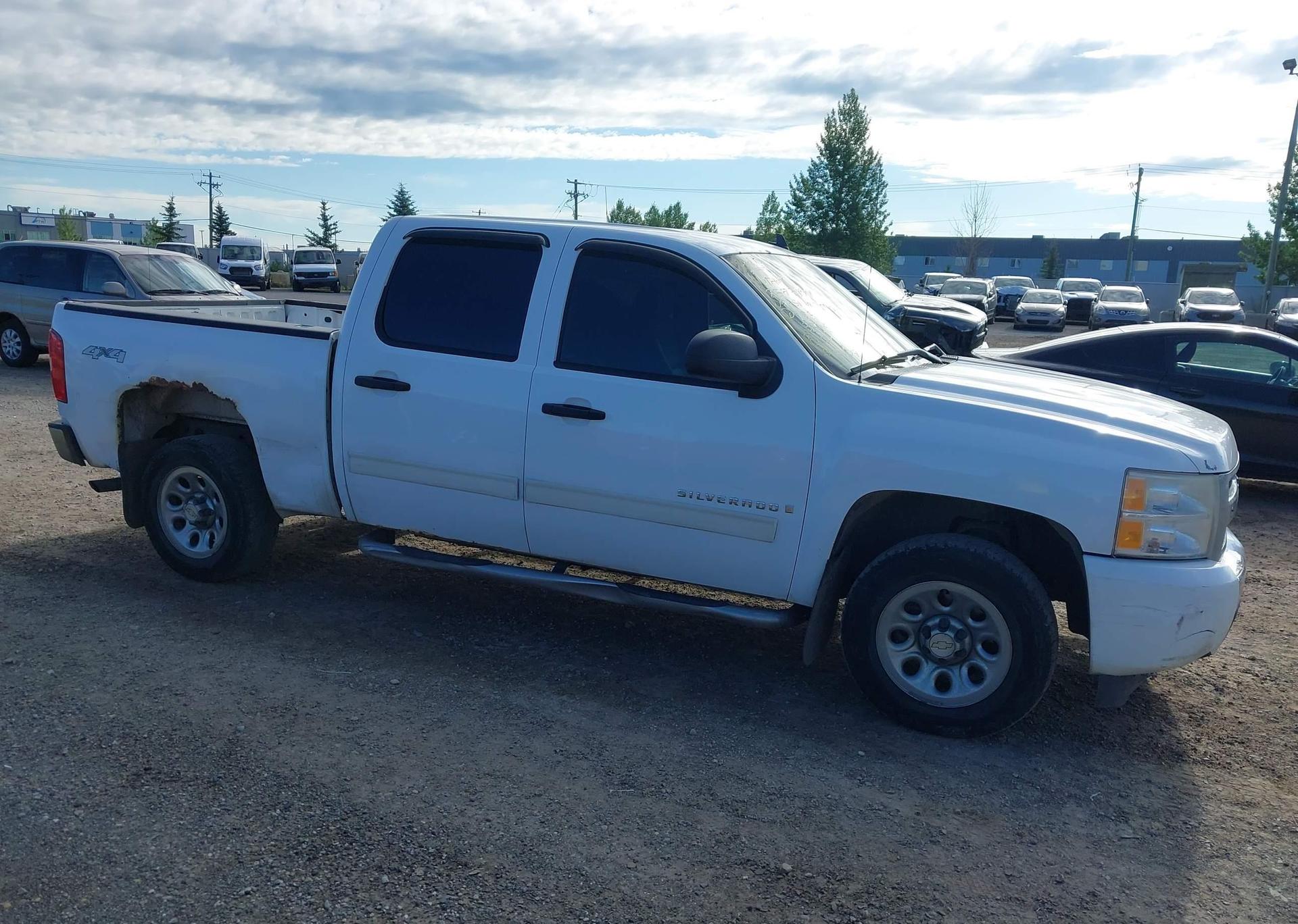 2009 CHEVROLET SILVERADO 1500 LT