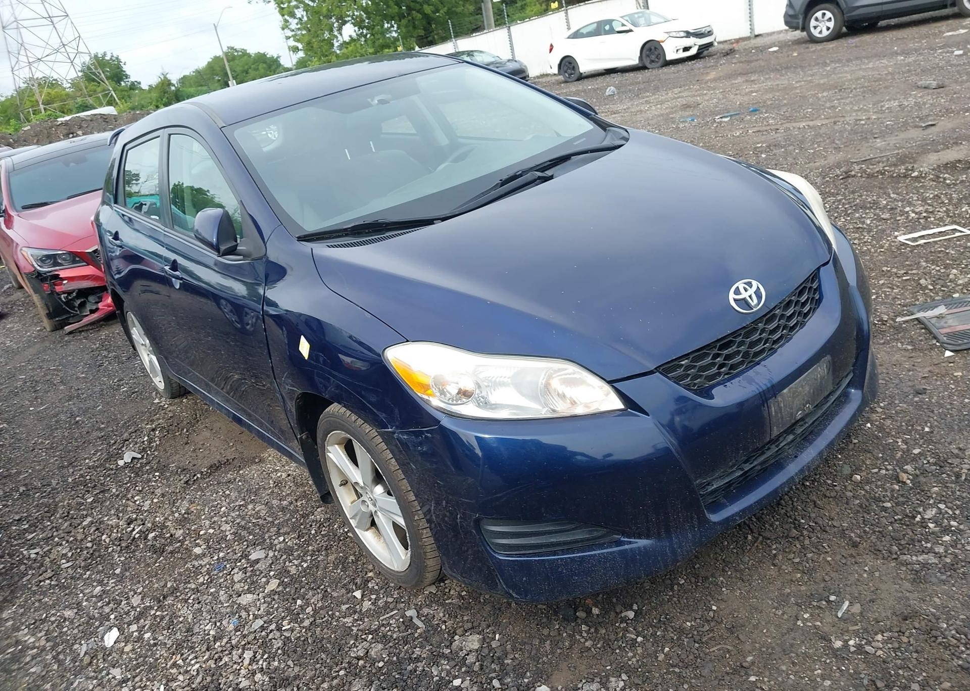 2010 TOYOTA COROLLA MATRIX S