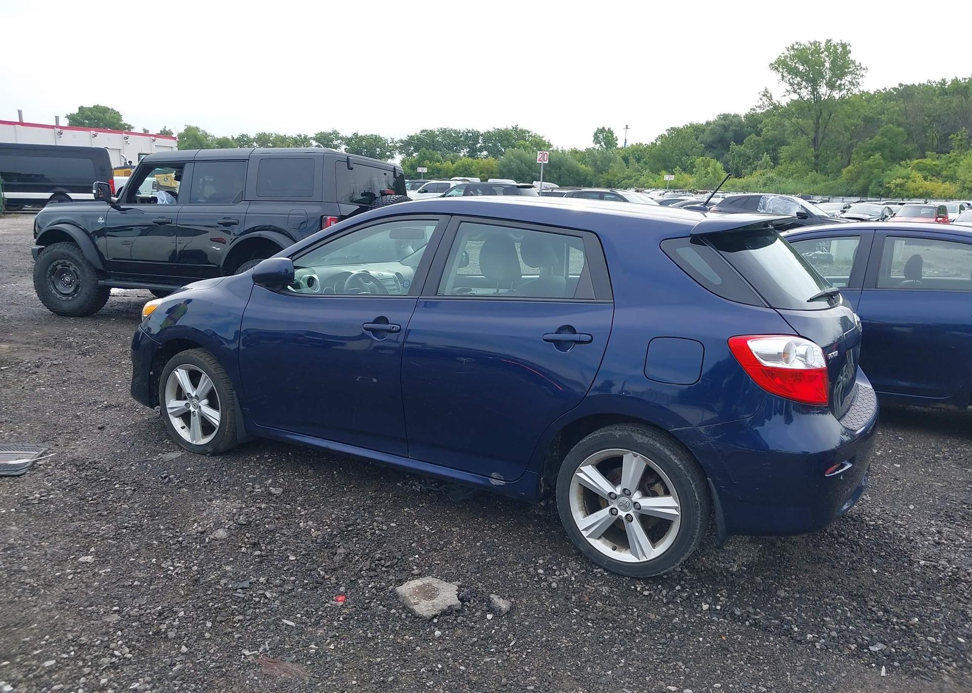 2010 TOYOTA COROLLA MATRIX S