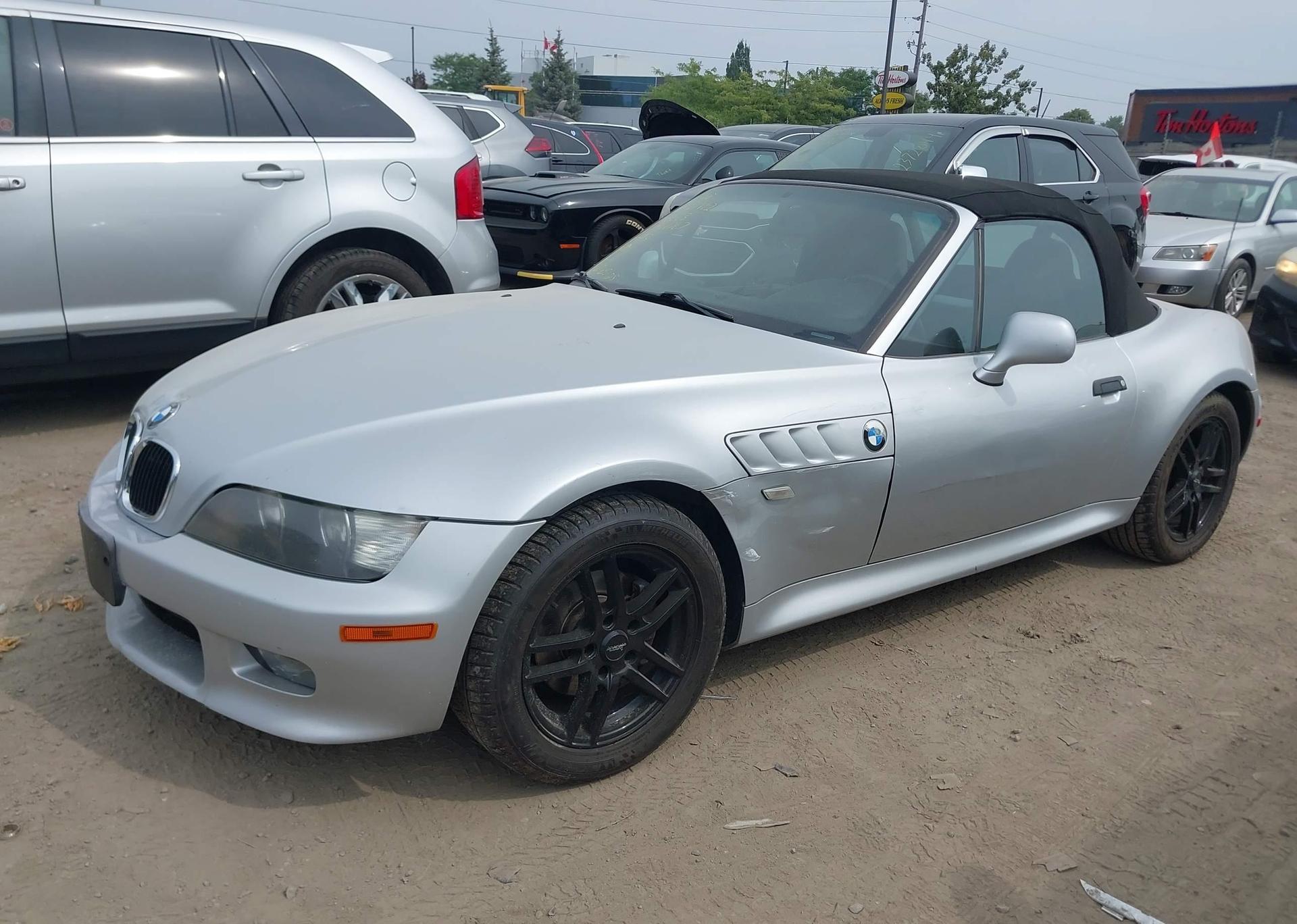 2002 BMW Z3 2.5I