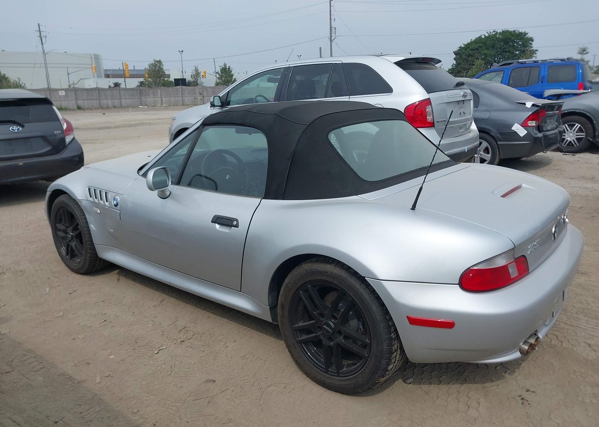 2002 BMW Z3 2.5I