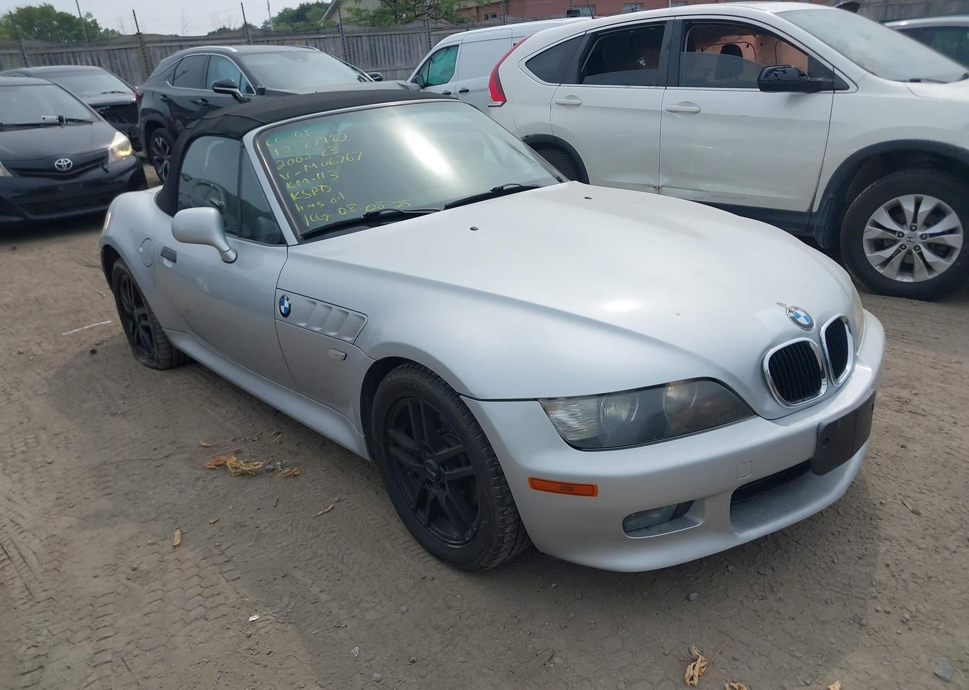2002 BMW Z3 2.5I