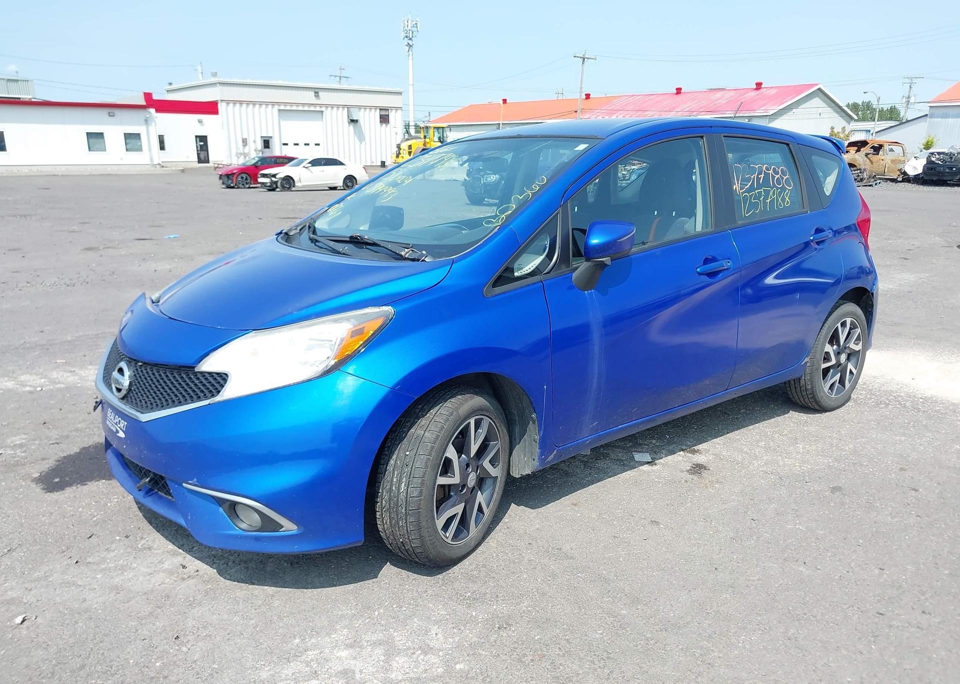 2015 NISSAN VERSA NOTE S