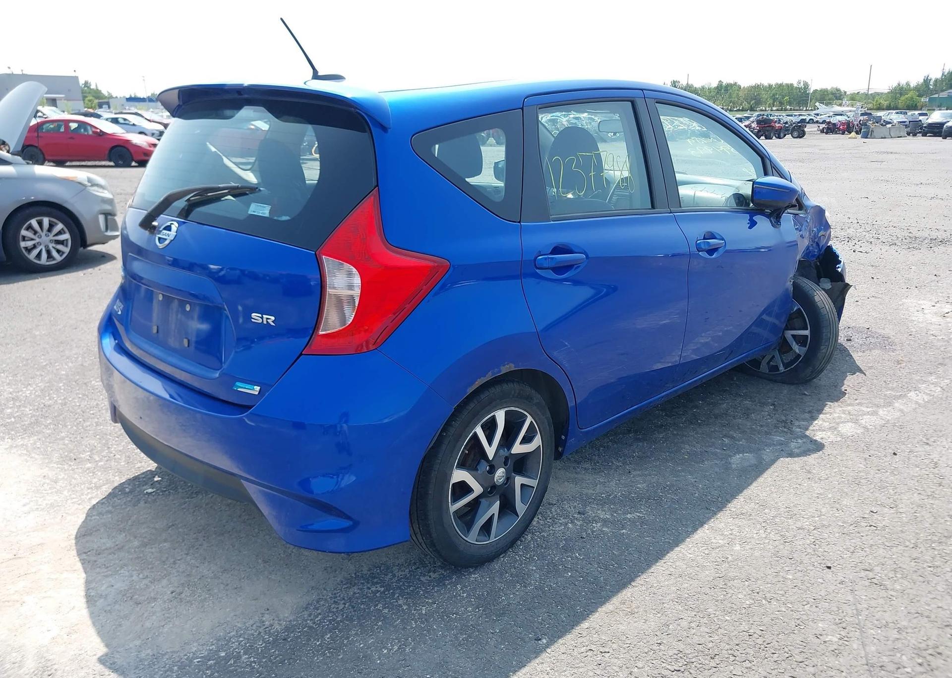 2015 NISSAN VERSA NOTE S