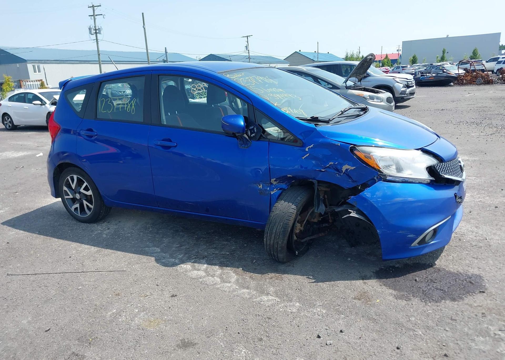 2015 NISSAN VERSA NOTE S