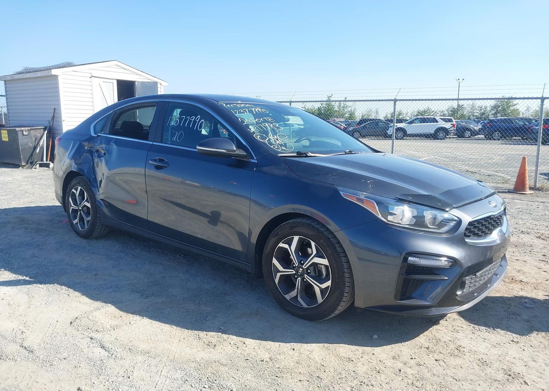 2020 KIA FORTE EX