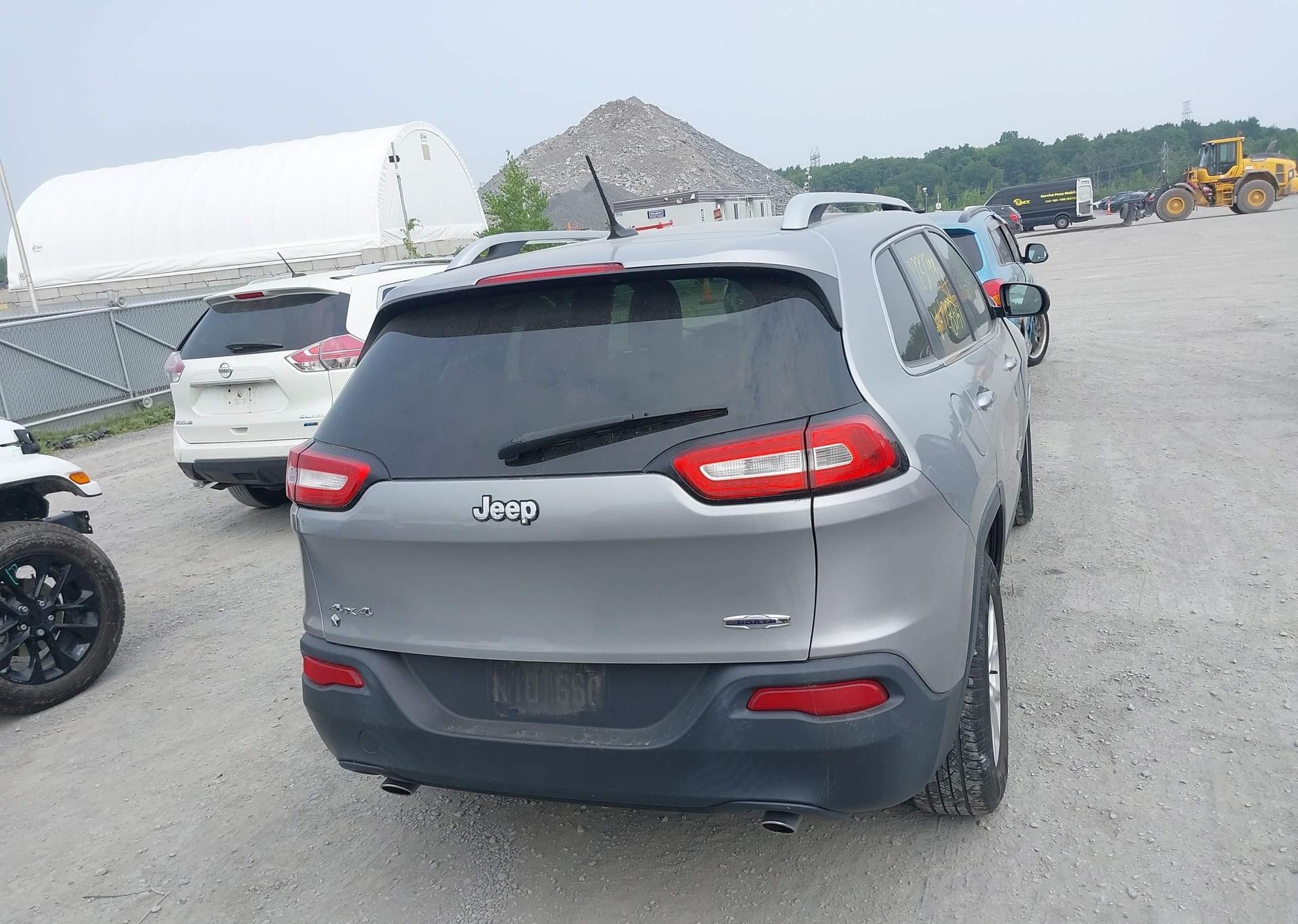 2014 JEEP CHEROKEE LATITUDE
