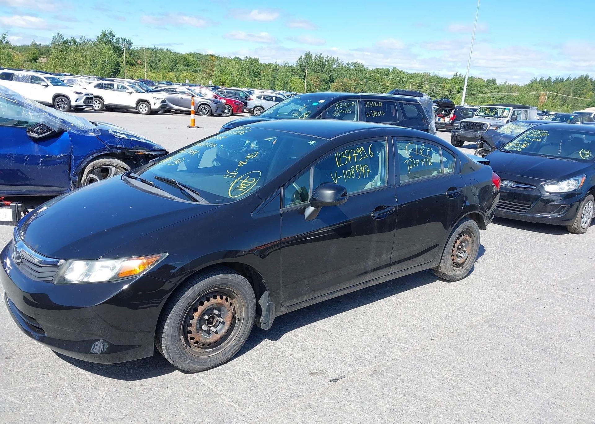 2012 HONDA CIVIC LX