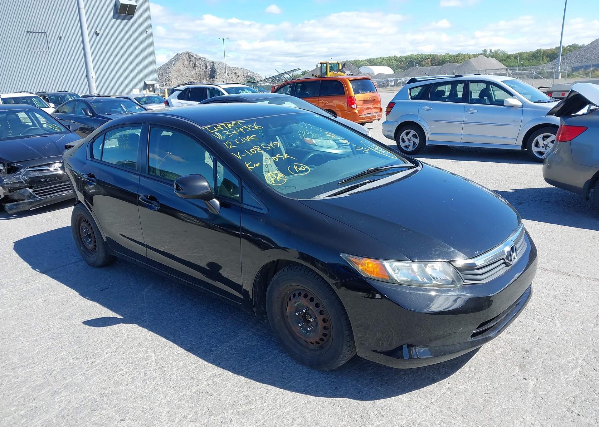 2012 HONDA CIVIC LX