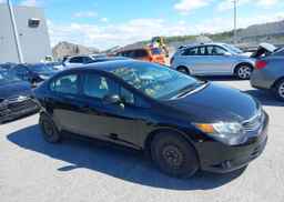 2012 HONDA CIVIC LX