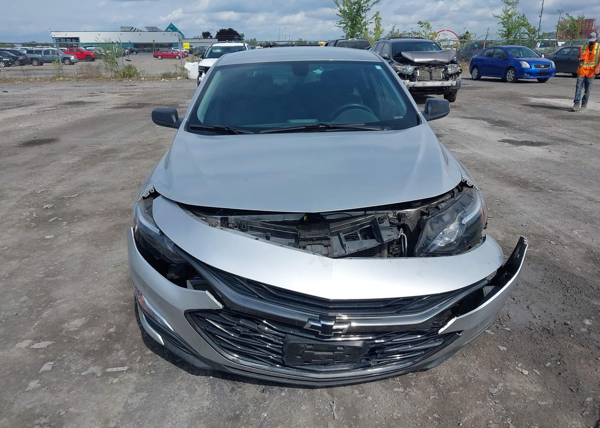 2019 CHEVROLET MALIBU RS