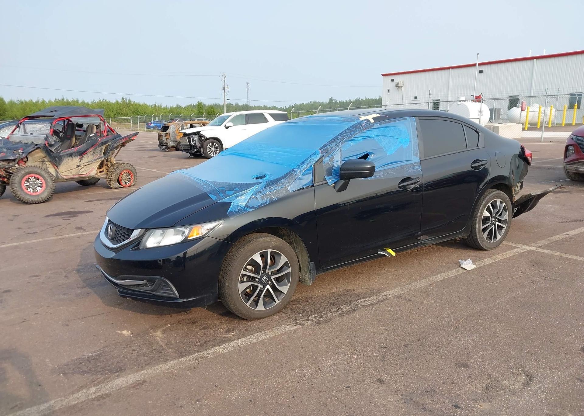 2014 HONDA CIVIC LX