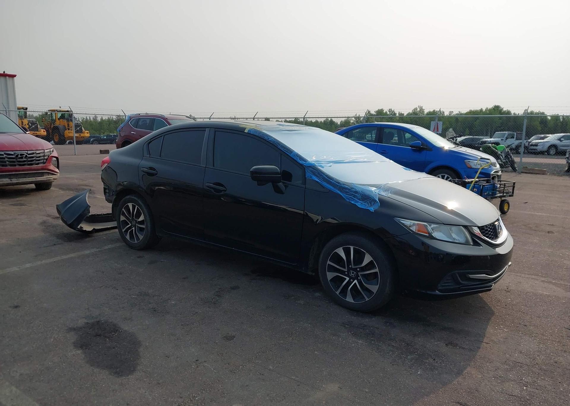 2014 HONDA CIVIC LX