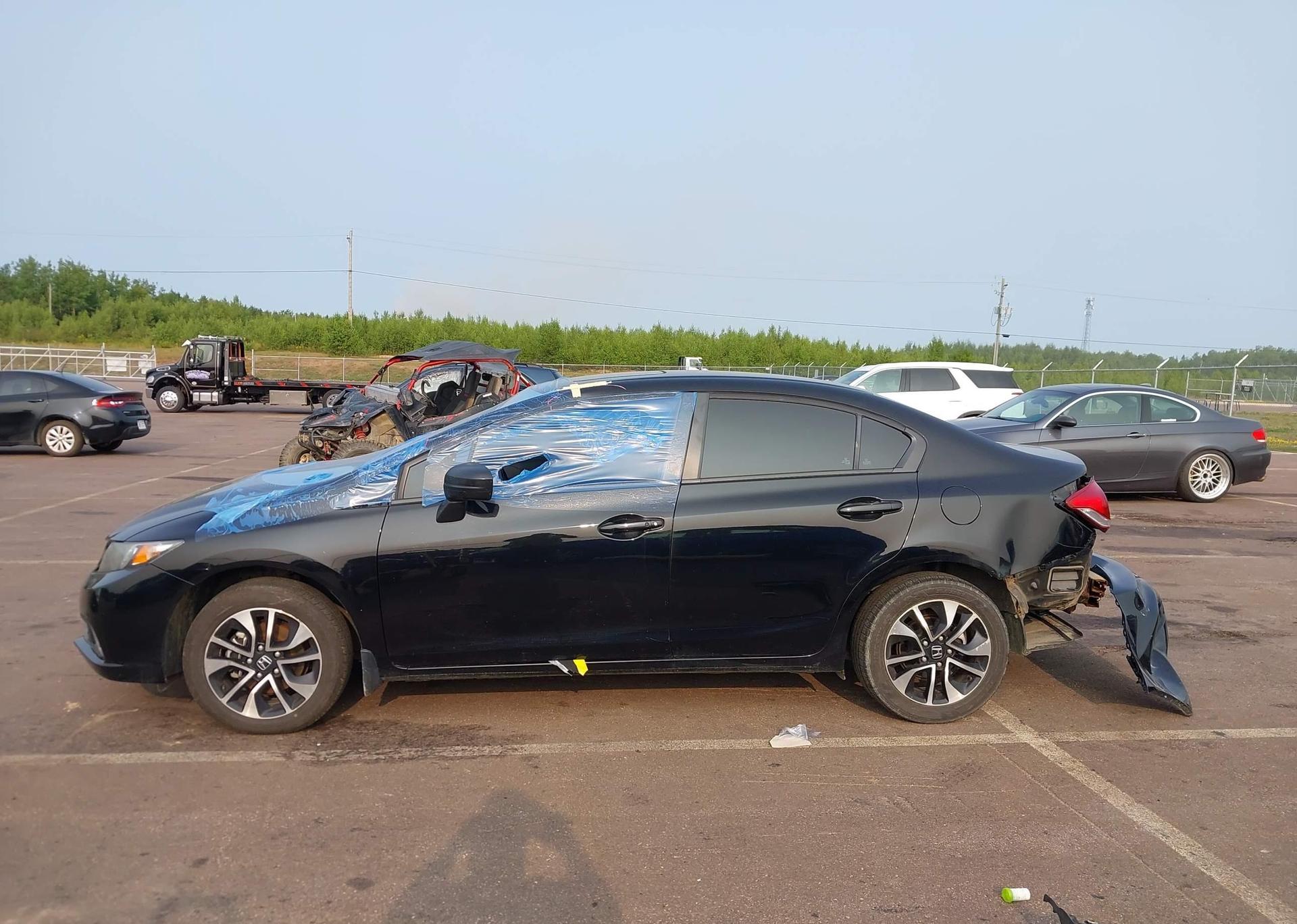 2014 HONDA CIVIC LX