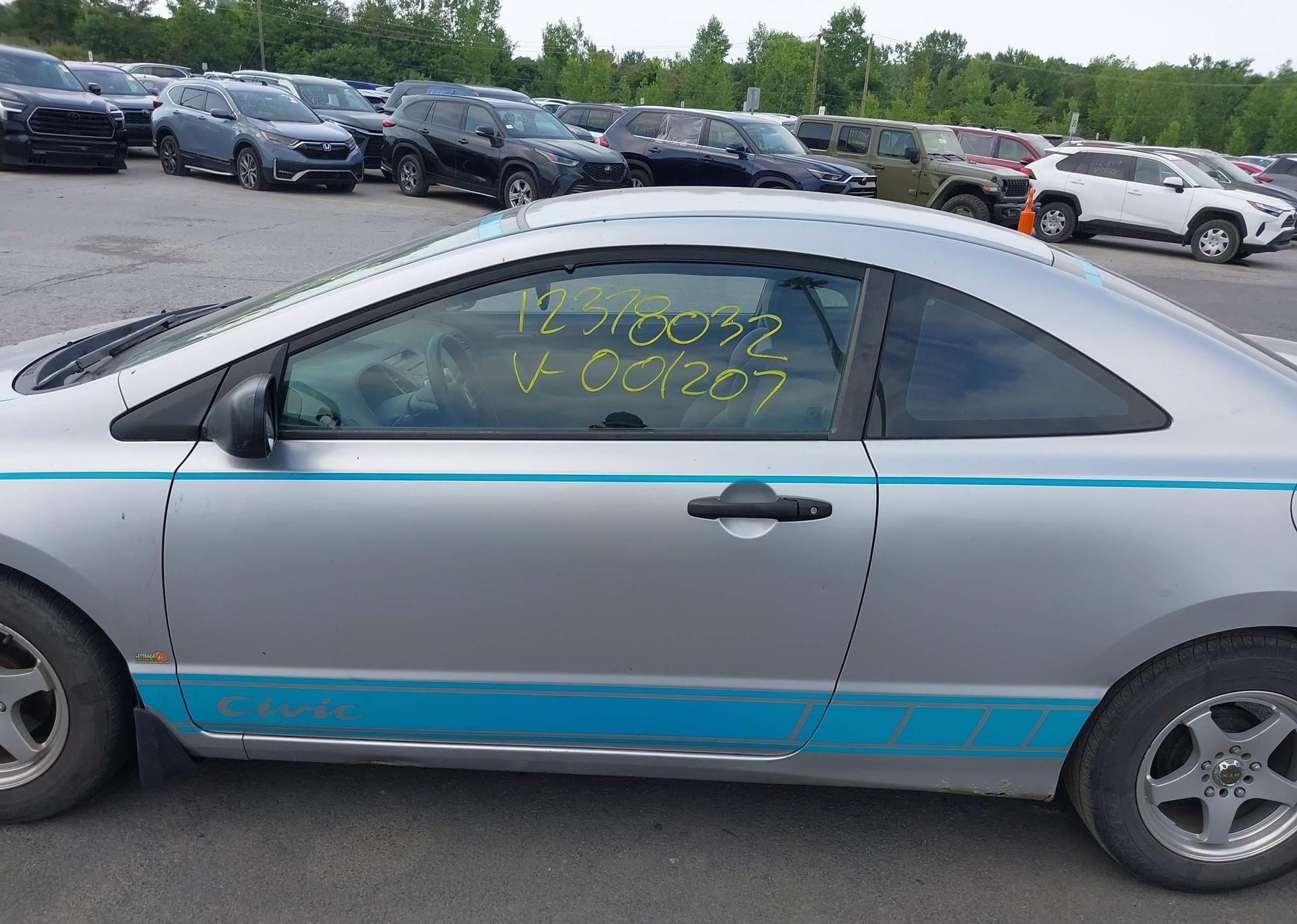 2006 HONDA CIVIC DX VP