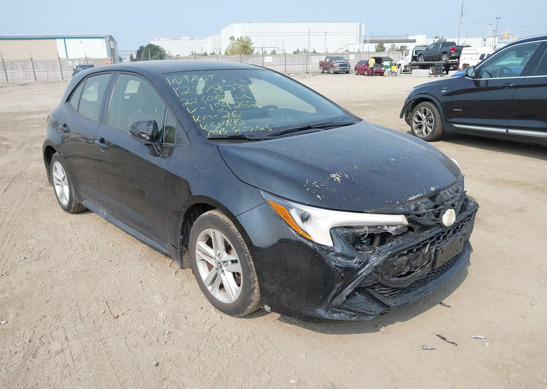 2022 TOYOTA COROLLA SE