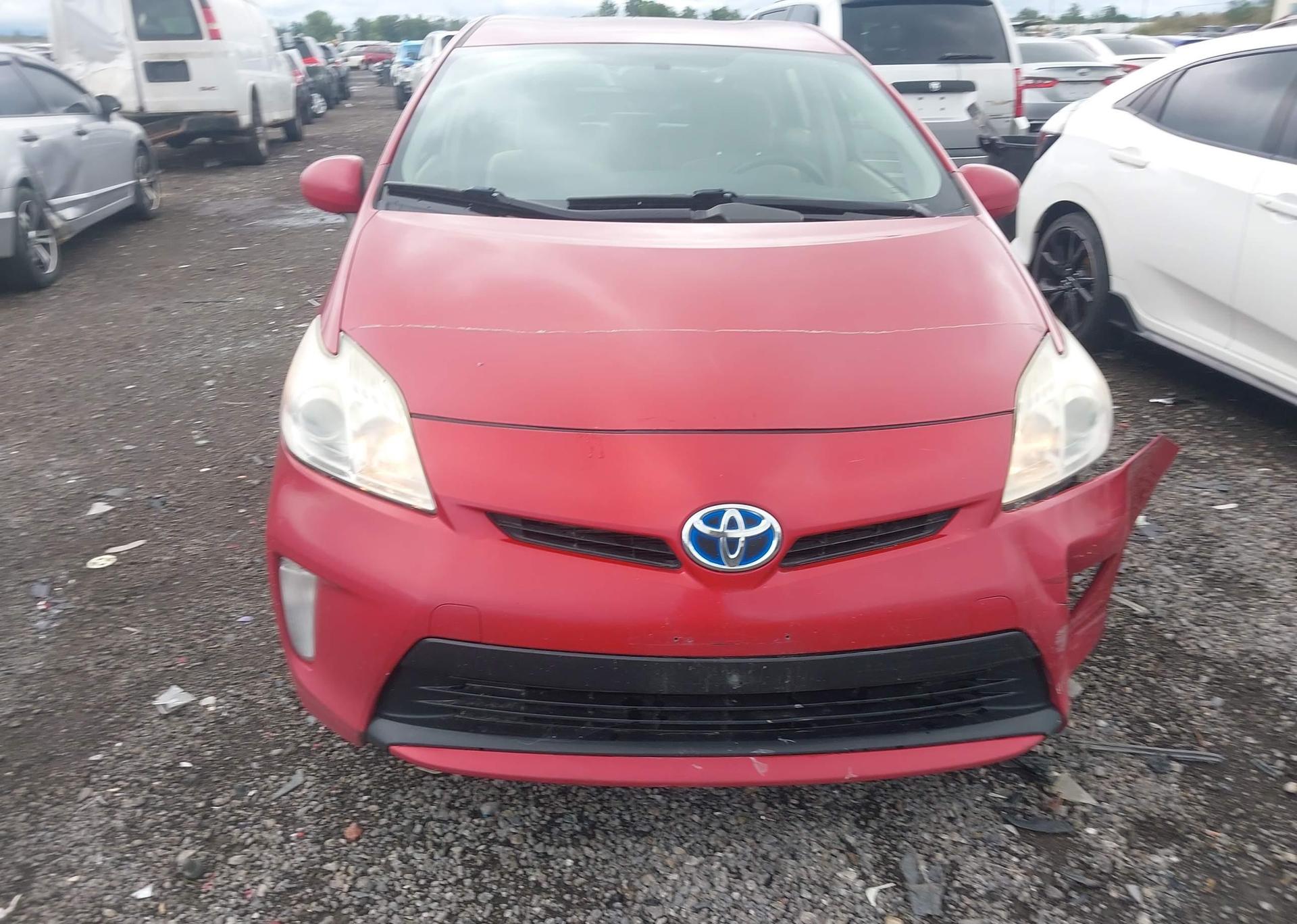 2012 TOYOTA PRIUS