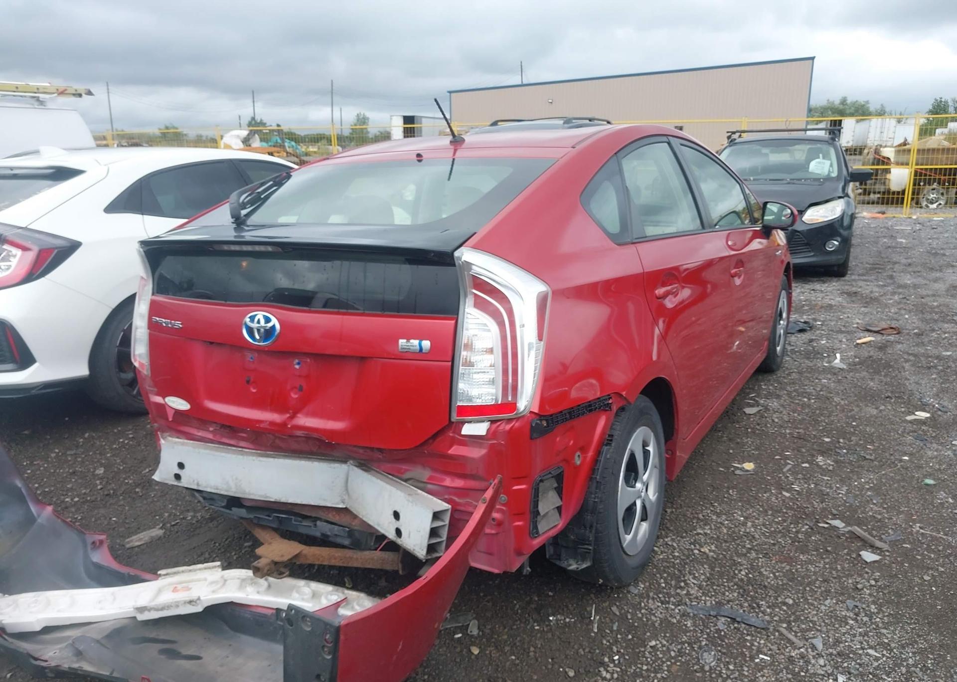 2012 TOYOTA PRIUS