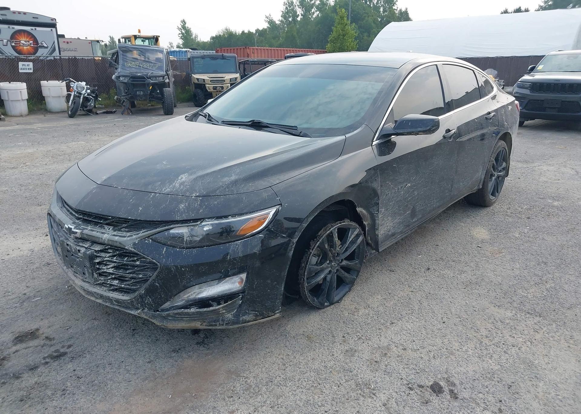 2022 CHEVROLET MALIBU LT