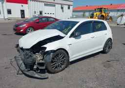 2016 VOLKSWAGEN GOLF R