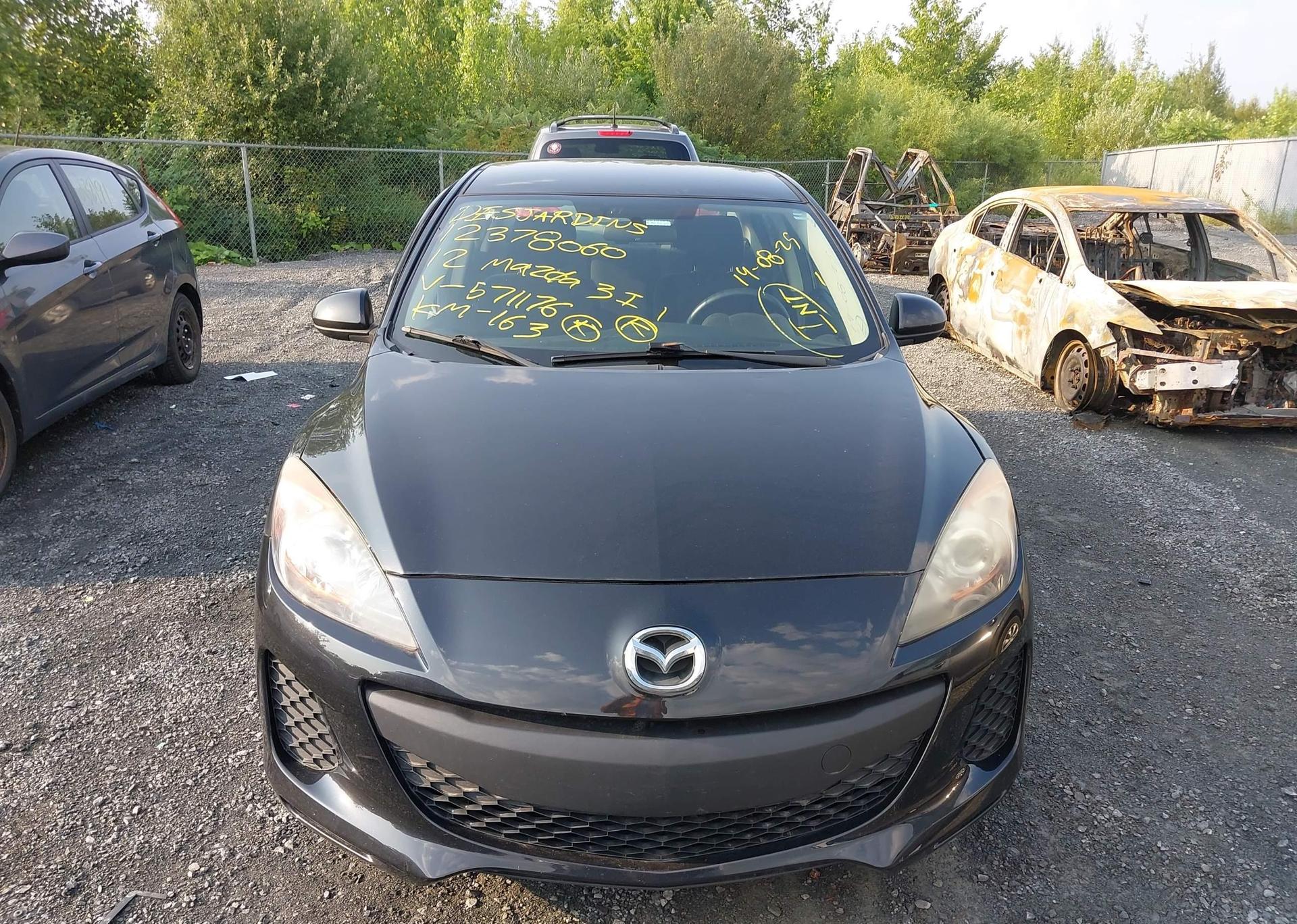2012 MAZDA 3 I