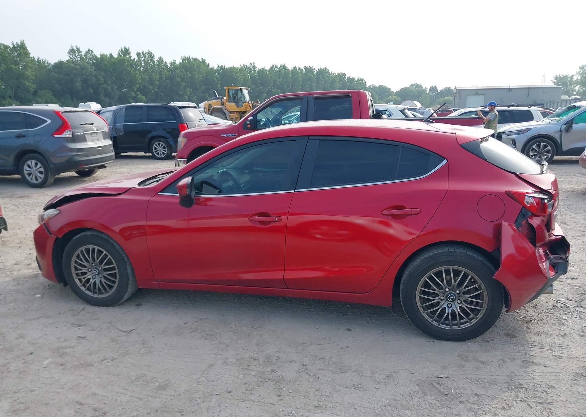 2016 MAZDA 3 TOURING