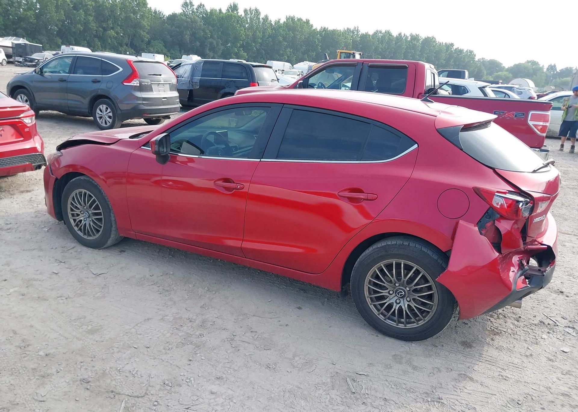 2016 MAZDA 3 TOURING