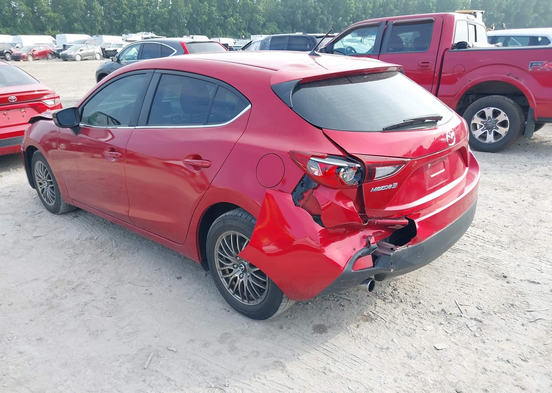 2016 MAZDA 3 TOURING