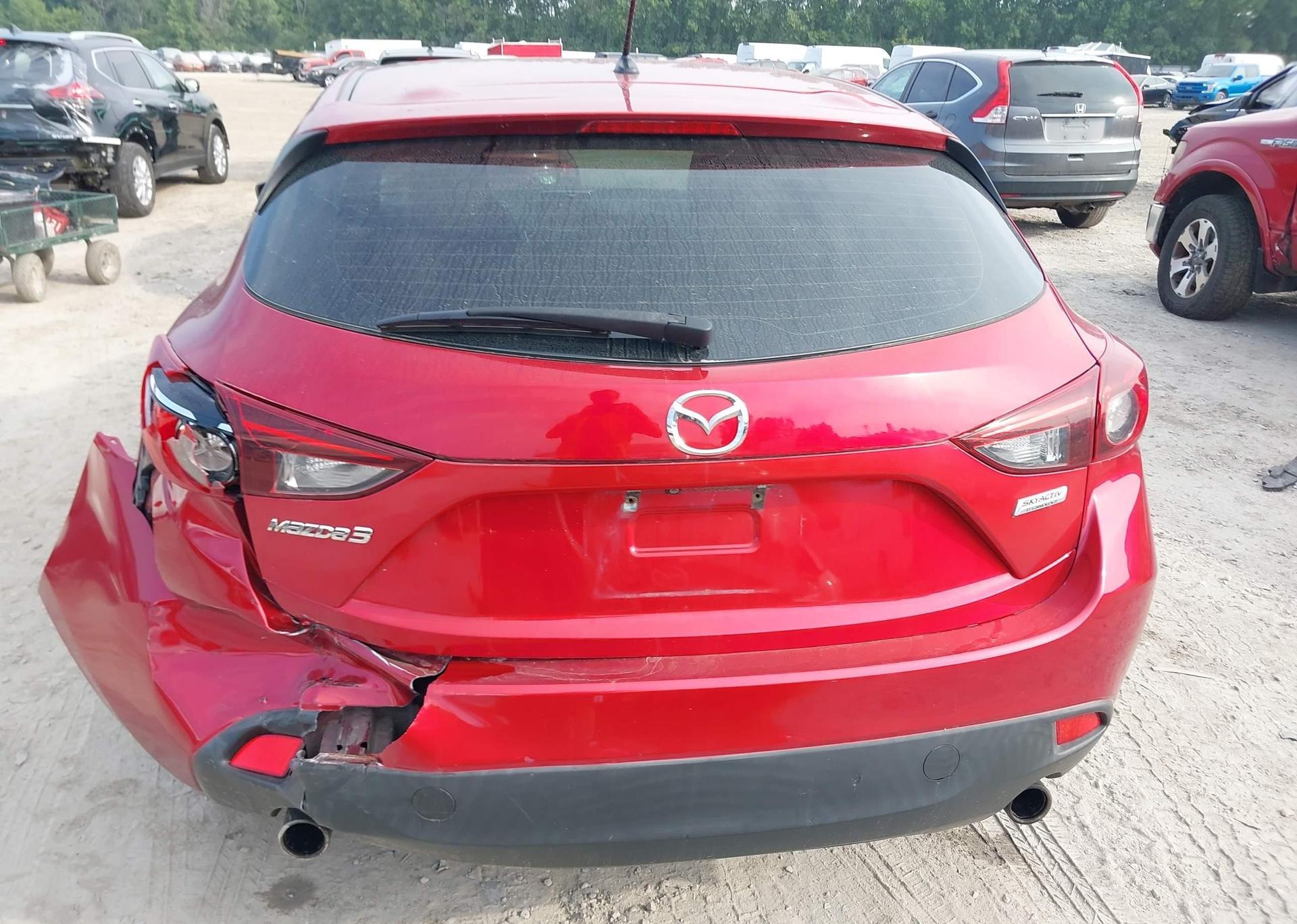 2016 MAZDA 3 TOURING