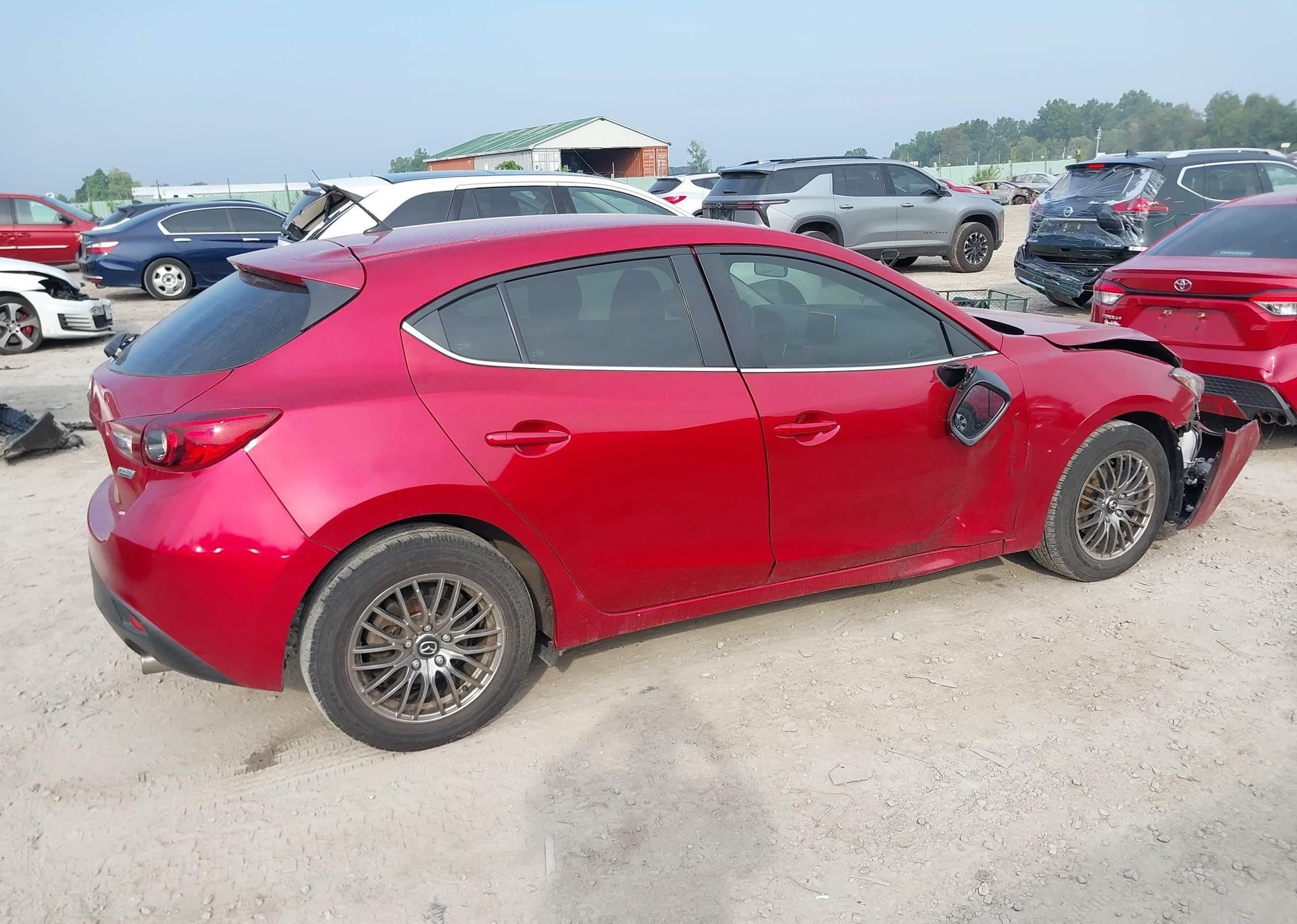 2016 MAZDA 3 TOURING