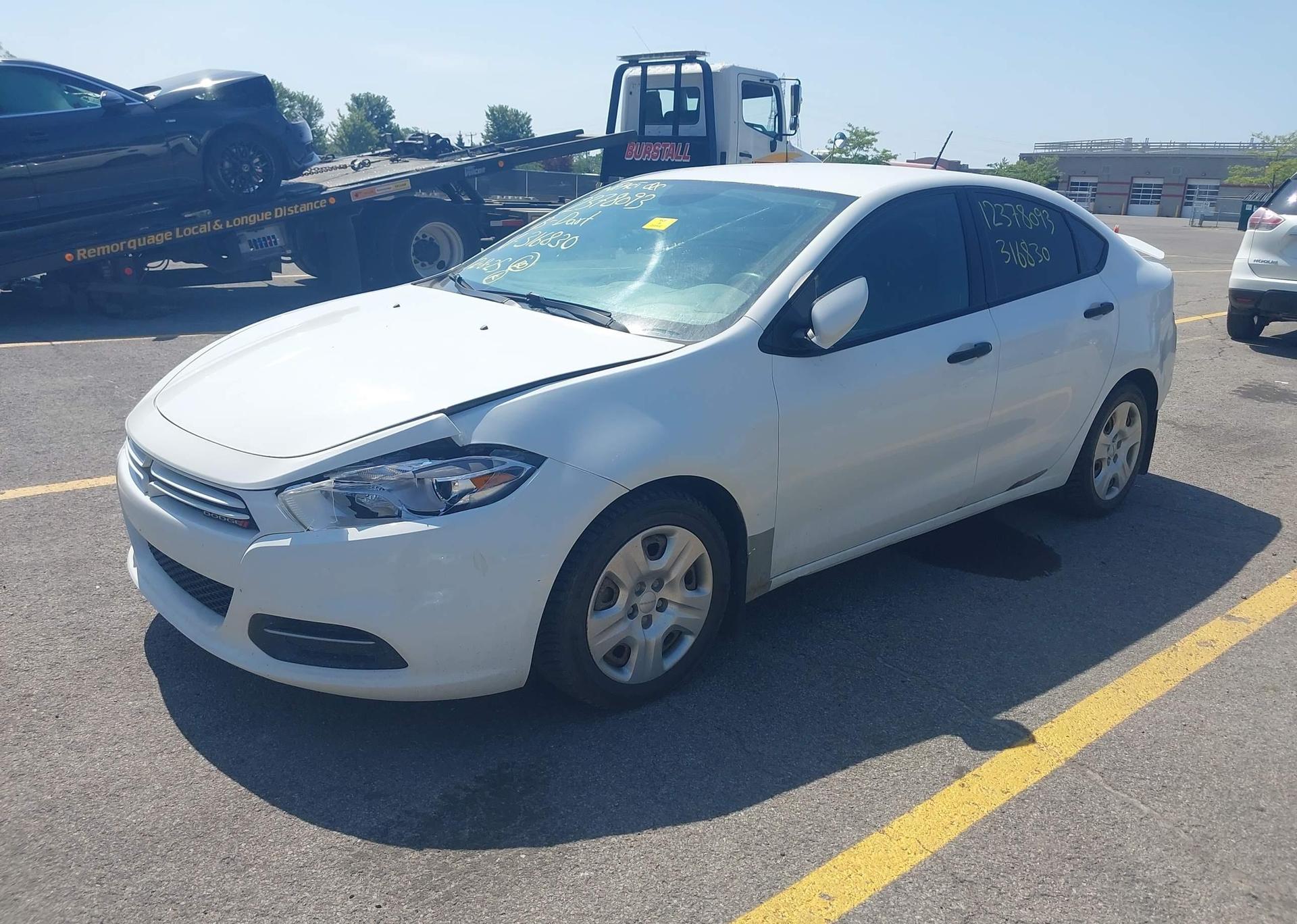 2013 DODGE DART SE
