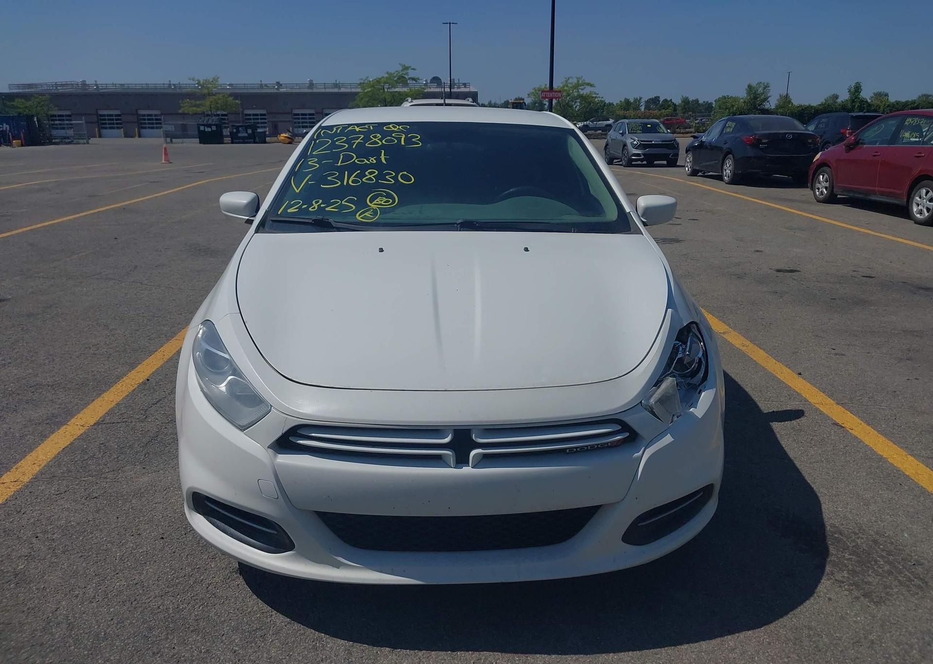 2013 DODGE DART SE